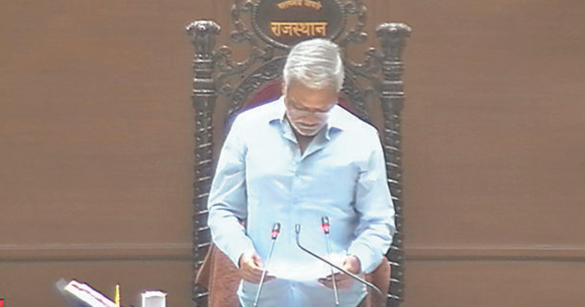 SPEAKER JOSHI ASKS ABSENT MLAs’ QUESTIONS